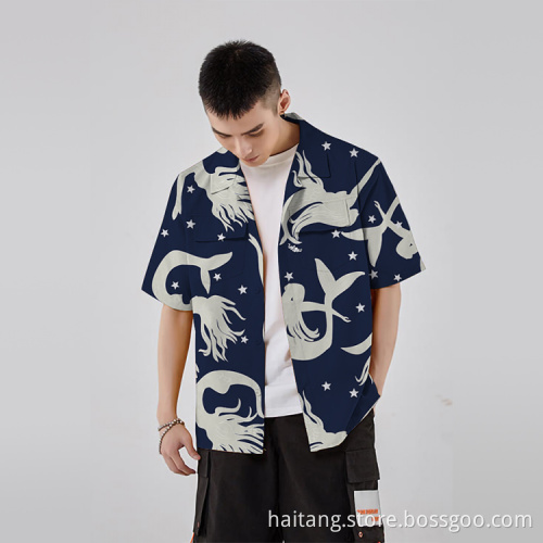 Skirt Fabric Digital Textile Printing Richly Woven Fabric